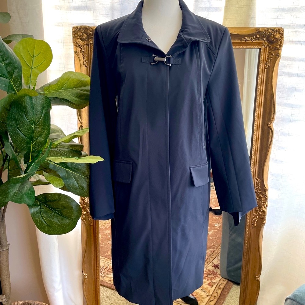 Sale! Spring Jacket in Navy Blue